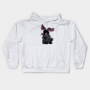 Black Rabbit Kids Hoodie